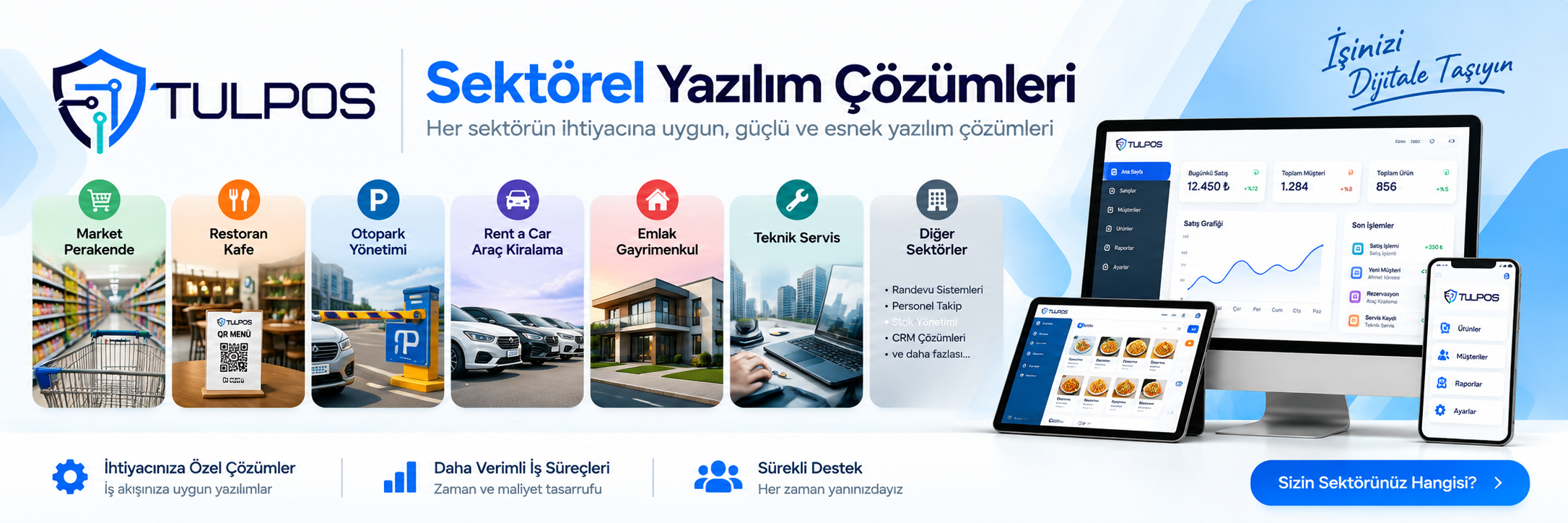 Sektörel Yazılım Çözümleri
