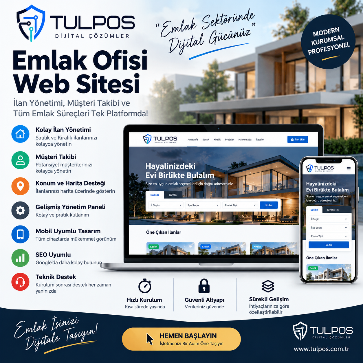 Tulpos Emlak V2